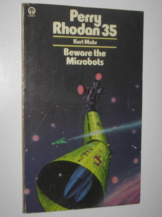 Beware the Microbots - Perry Rhodan Series #35