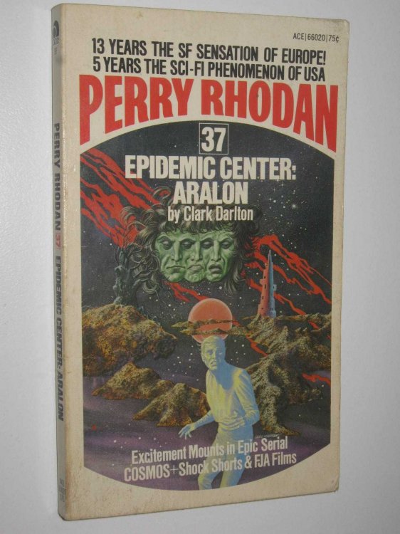 Epidemic Center: Aralon - Perry Rhodan Series #37