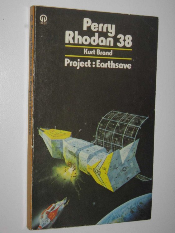 Project: Earthsave - Perry Rhodan Series #38