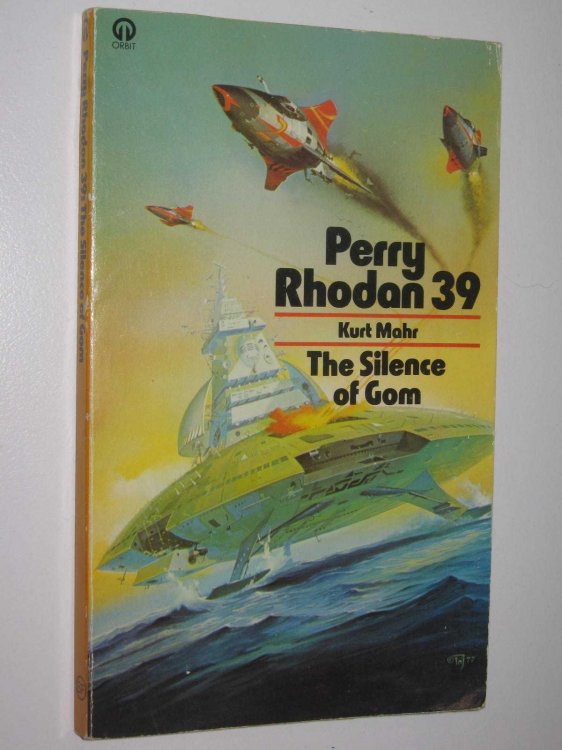 The Silence of Gom - Perry Rhodan Series #39