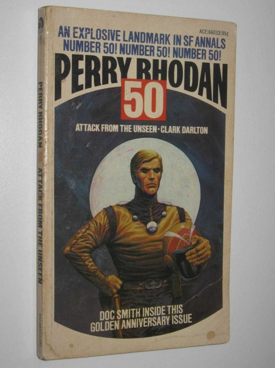 Attack from the Unseen - Perry Rhodan Series #50