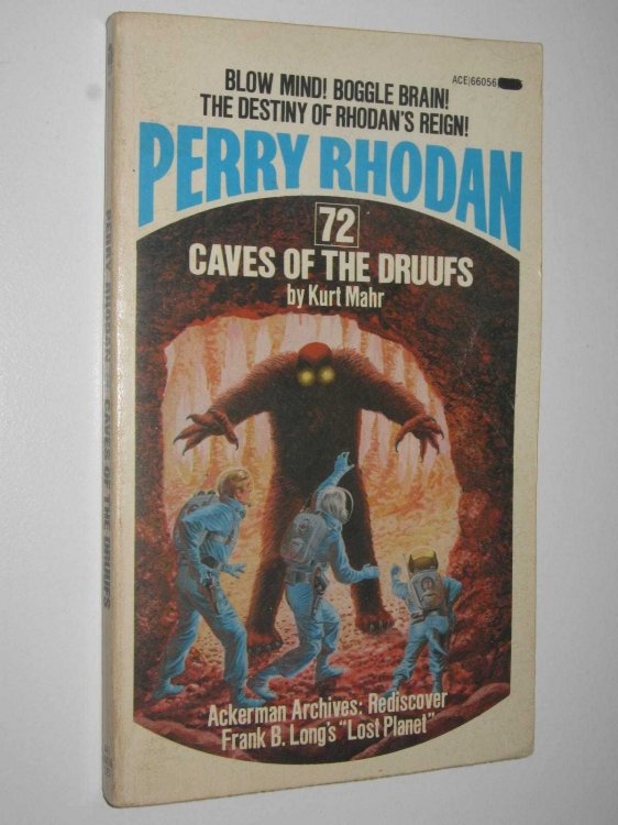 Caves of the Druufs - Perry Rhodan Series #72