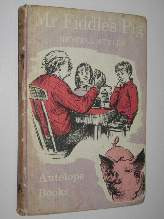 Mr Fiddle's Pig
