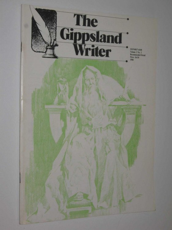 The Gippsland Writer Spring 1988 : Vol 2, No 2