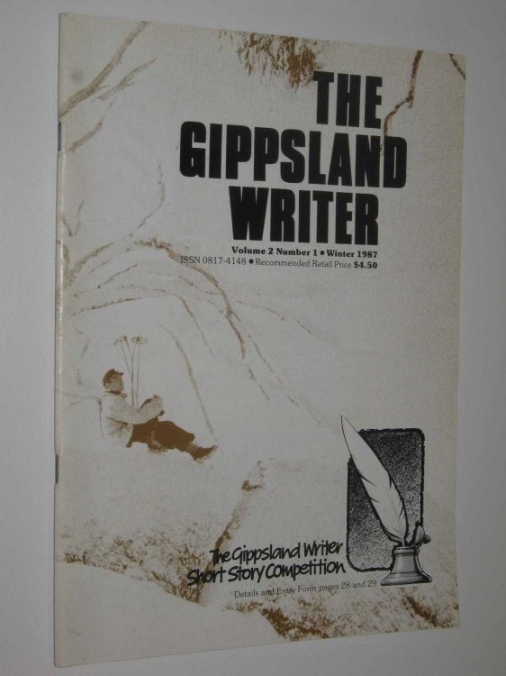 The Gippsland Writer Winter 1987 : Vol 2, No 1