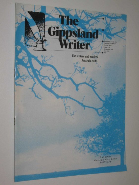 The Gippsland Writer Spring 1989 : Vol 3, No 2
