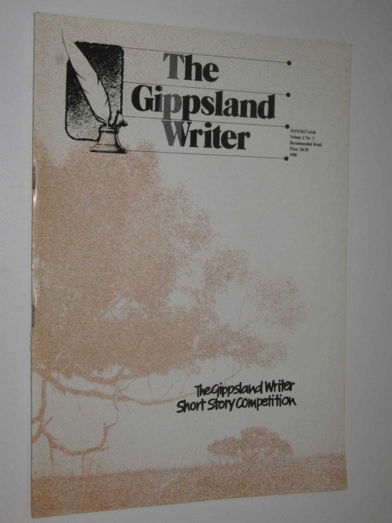 The Gippsland Writer Summer 1988 : Vol 2, No 3