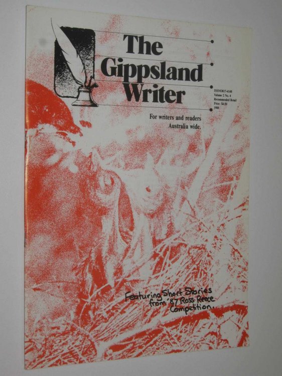 The Gippsland Writer Autumn 1988 : Vol 2, No 4