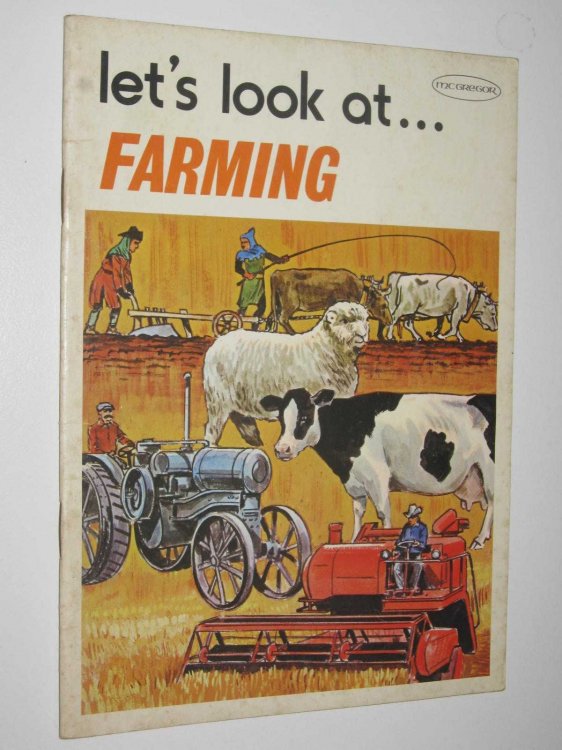 Let's Look At Farming : A School Project Book