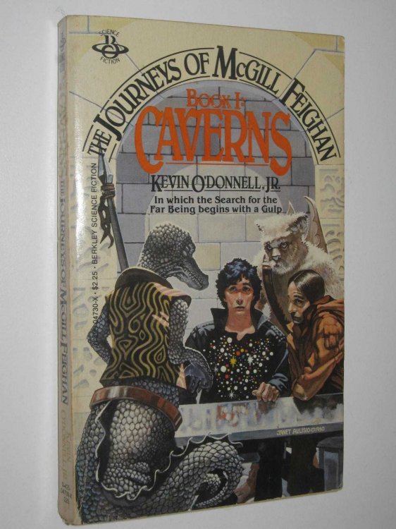 Caverns - The Journeys of McGill Feighan Series #1