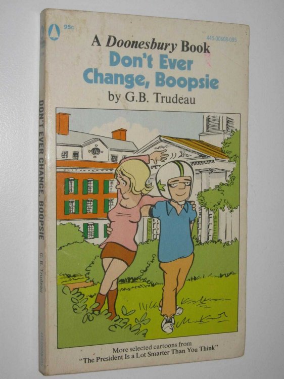 Don't Ever Change, Boopsie - Doonesbury Series