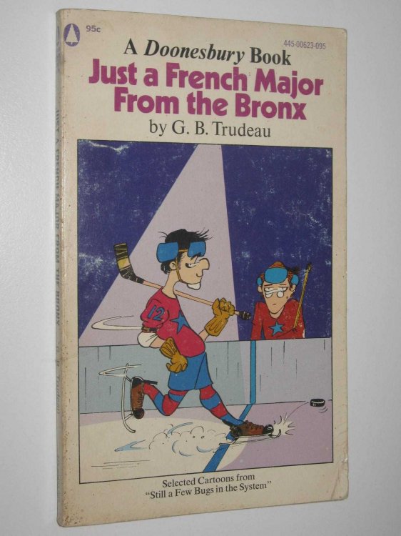 Just a French Major from the Bronx - Doonesbury Series