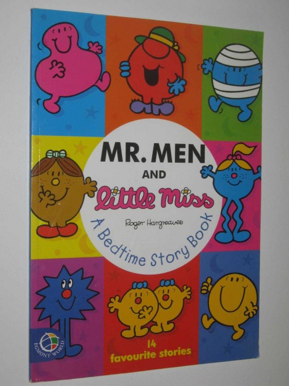Mr Men And Little Miss A Bedtime Story Book