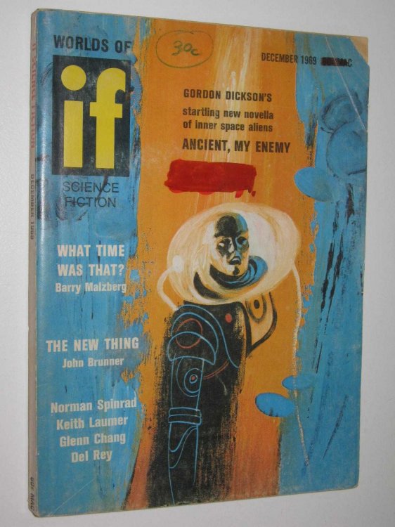 IF: Worlds of Science Fiction December 1969 : Vol. 19, No. 10