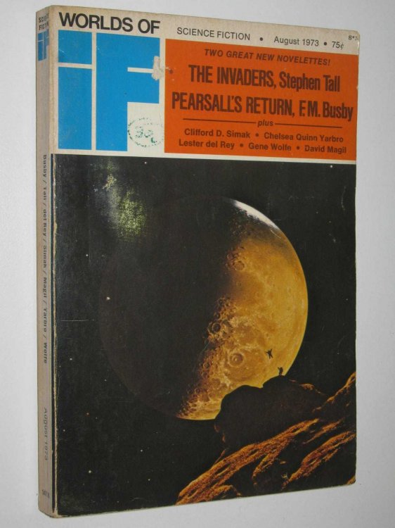 IF: Worlds of Science Fiction August 1973 : Vol. 21, No. 12
