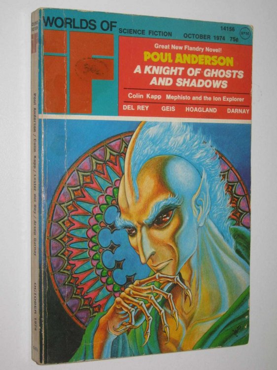 IF: Worlds of Science Fiction October 1974 : Vol. 22, No. 7