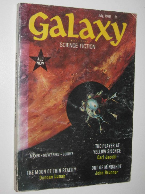 Galaxy Science Fiction July 1970 : Vol. 30, No. 3