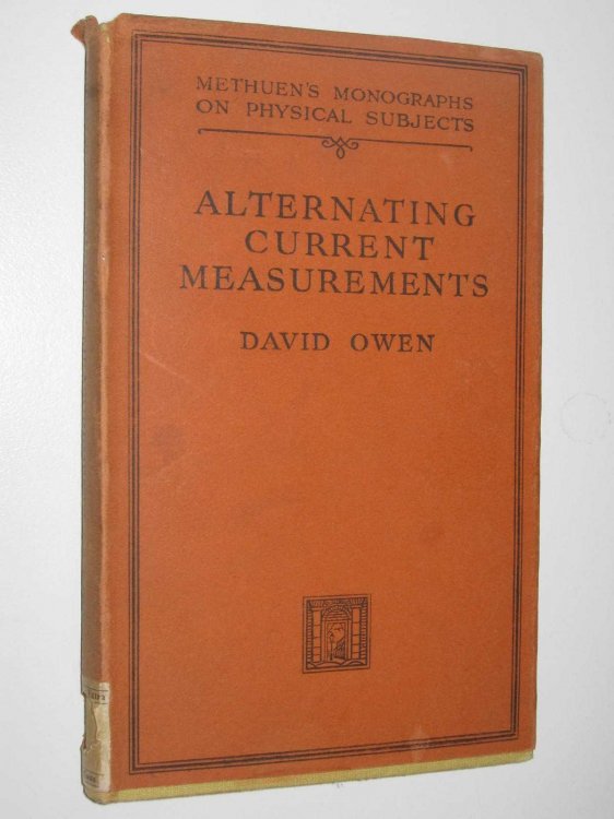 Alternating Current Measurements at Audio and Radio Frequencies