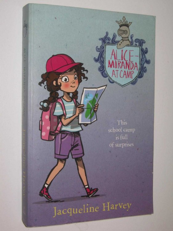 At Camp - Alice Miranda Series #10