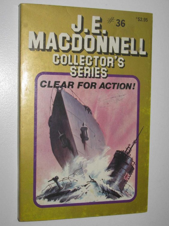 Clear for Action! - Collector's Series #36
