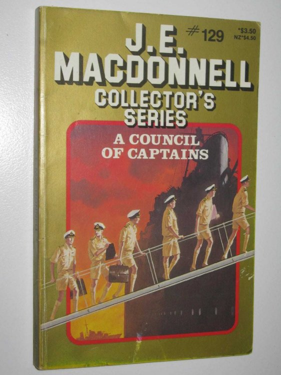 A Council of Captains - Collector's Series #129