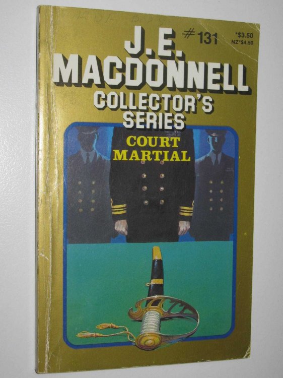 Court Martial - Collector's Series #131