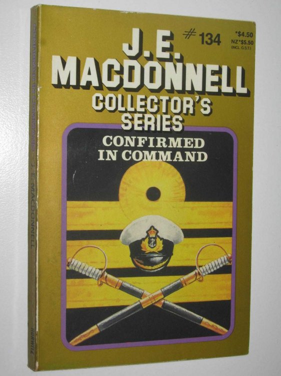 Confirmed in Command - Collector's Series #134