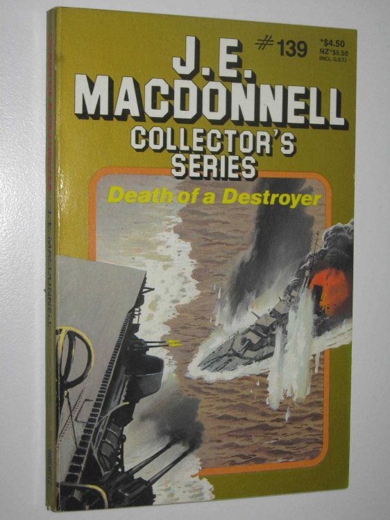 Death of a Destroyer - Collector's Series #139