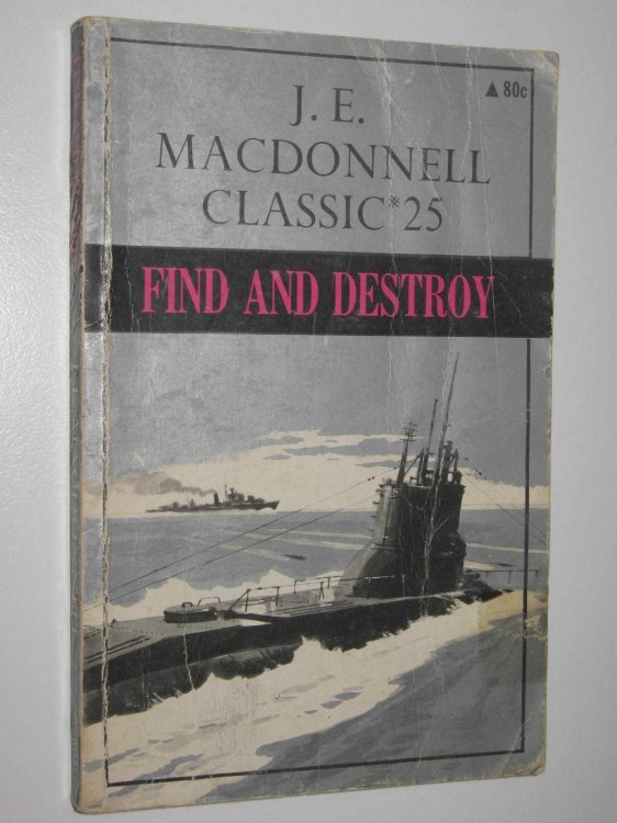 Find and Destroy - Classic Series #25