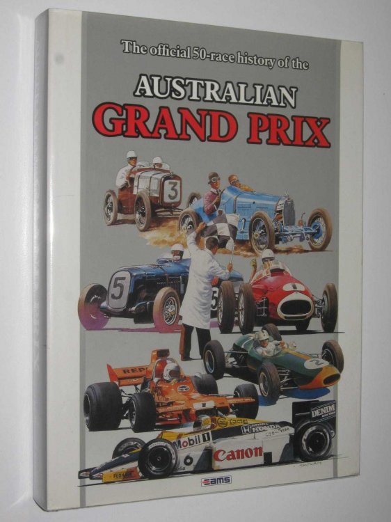 The Official 50-race history of the Australian Grand Prix