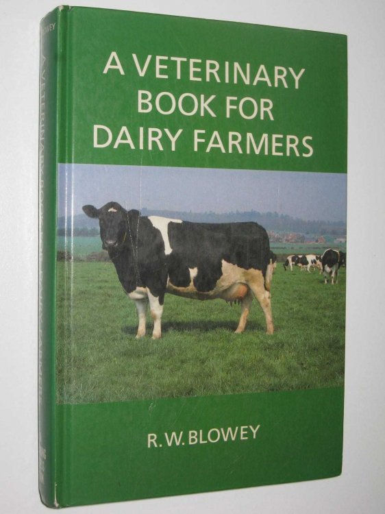 A Veterinary Book for Dairy Farmers