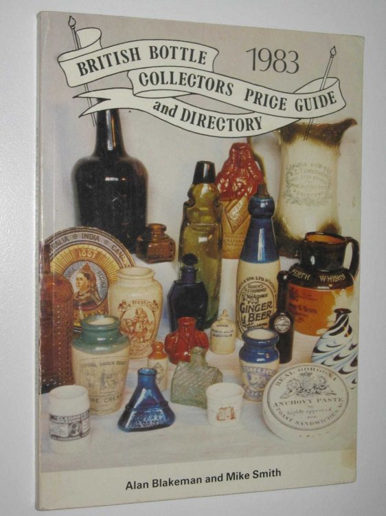 British Bottle Collectors Price Guide and Directory 1983