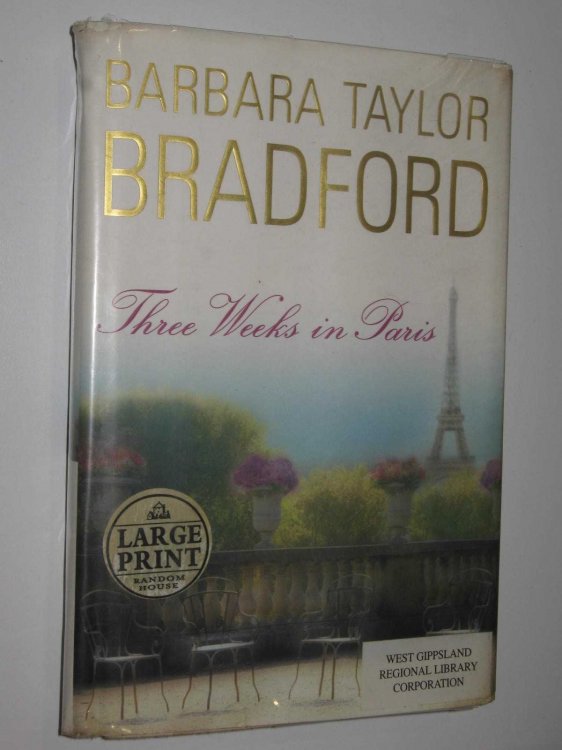 Three Weeks In Paris