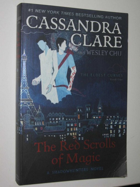 The Red Scrolls Of Magic - Eldest Curses Series #1