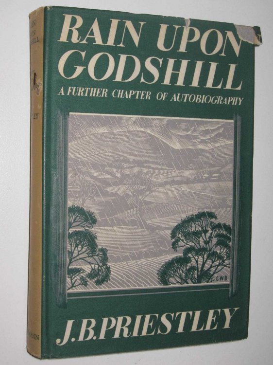 Rain Upon Godshill : A Further Chapter Of Autobiography
