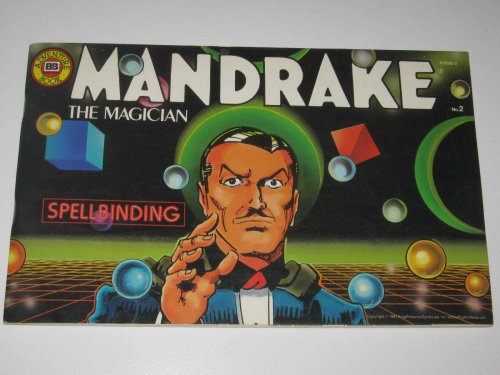 Spellbinding - Mandrake the Magician Series #2