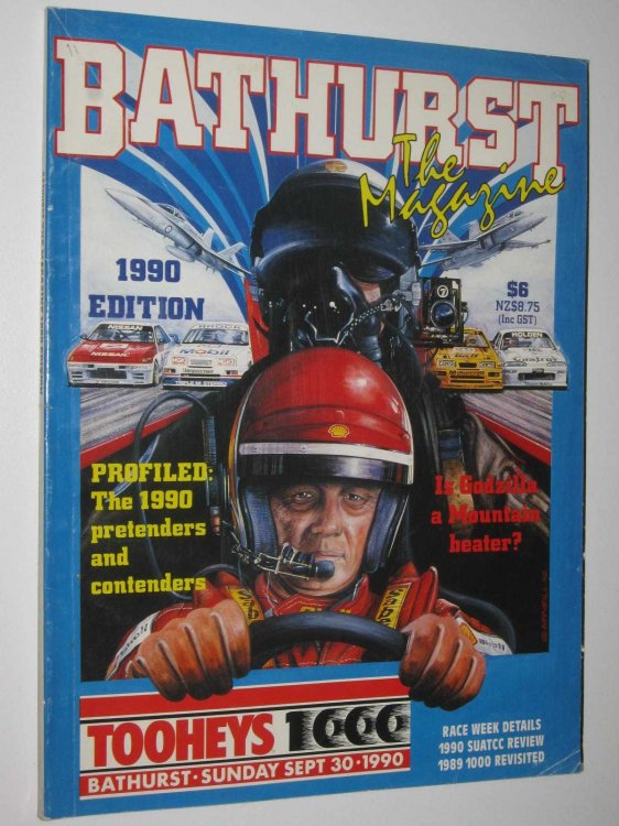 Bathurst the Magazine 1990 Edition