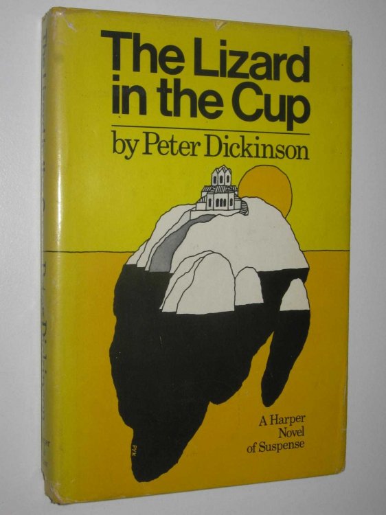 The Lizard In The Cup - James Pibble Series #5