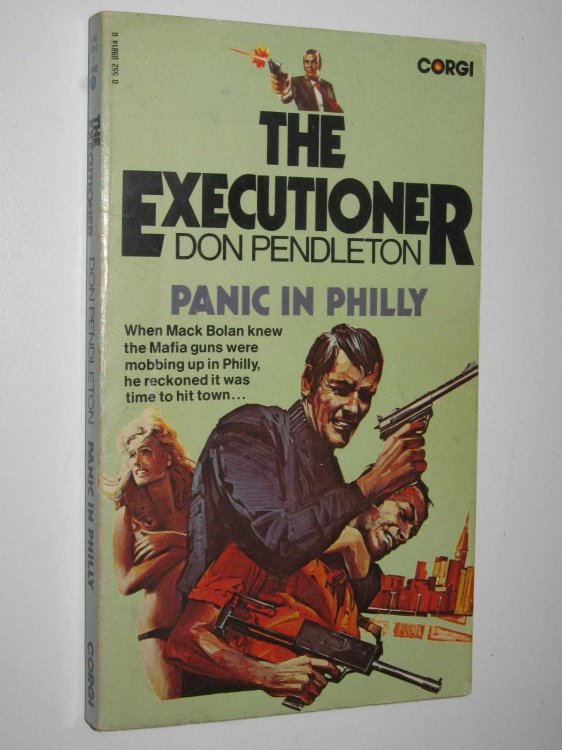 Panic in Philly - The Executioner Series #15
