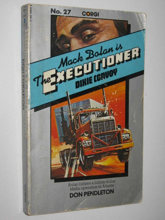 Dixie Convoy - The Executioner Series #27