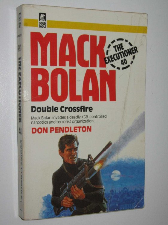 Double Crossfire - The Executioner Series #40