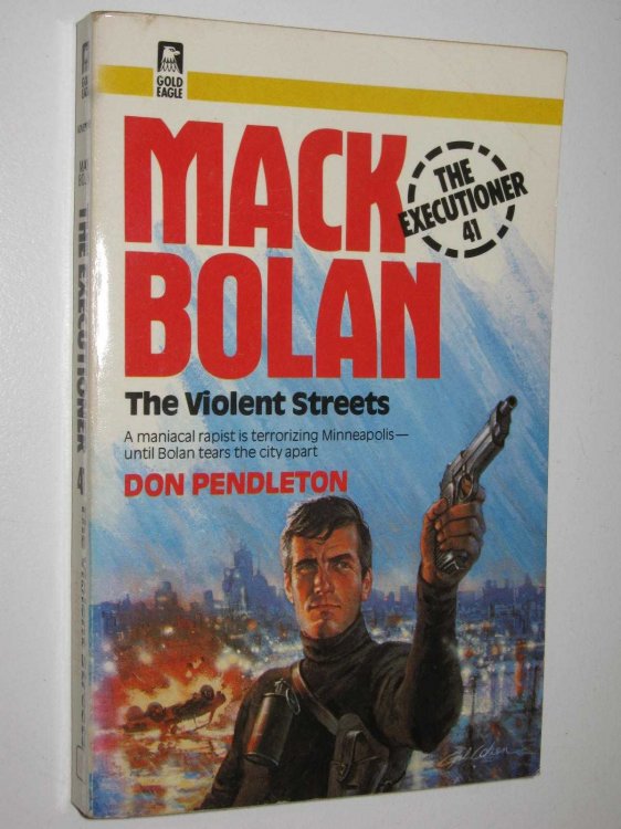 The Violent Streets - The Executioner Series #41