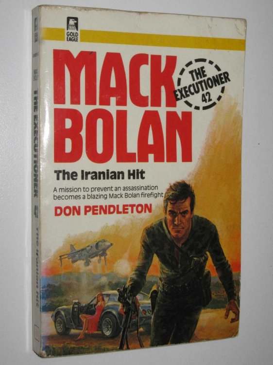 The Iranian Hit - The Executioner Series #42