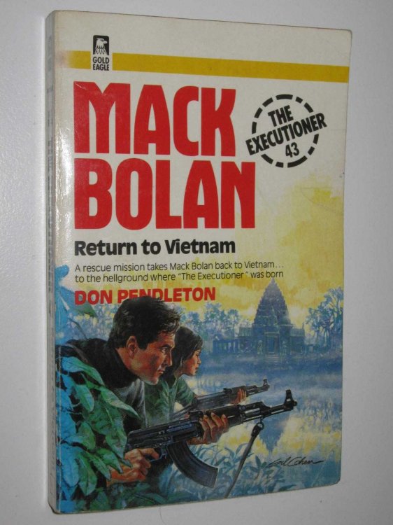 Return to Vietnam - The Executioner Series #43