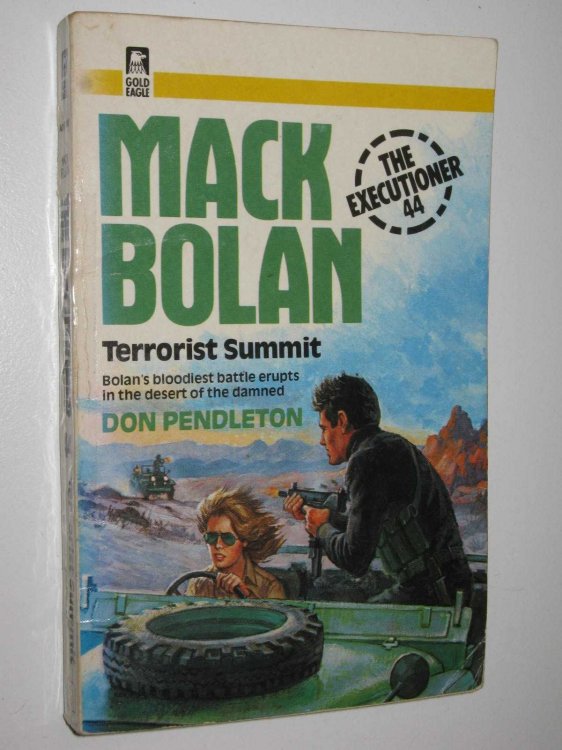 Terrorist Summit - The Executioner Series #44