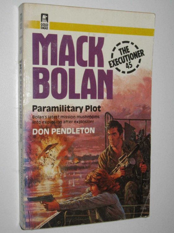 Paramilitary Plot - The Executioner Series #45