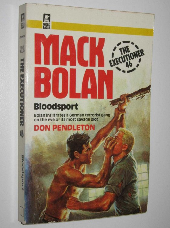Bloodsport - The Executioner Series #46