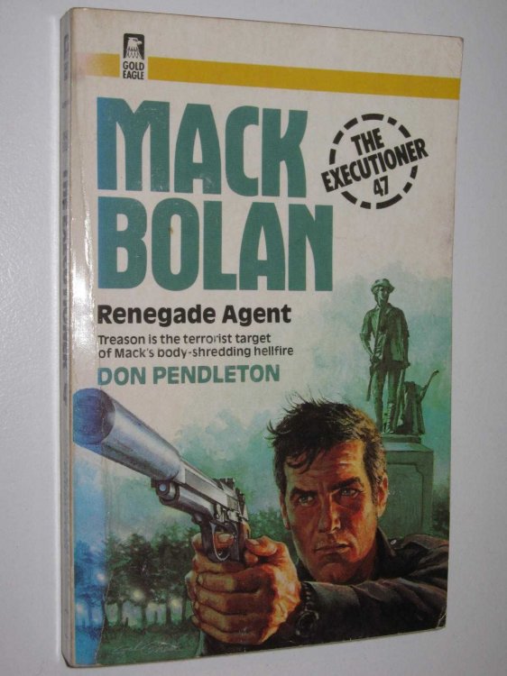 Renegade Agent - The Executioner Series #47