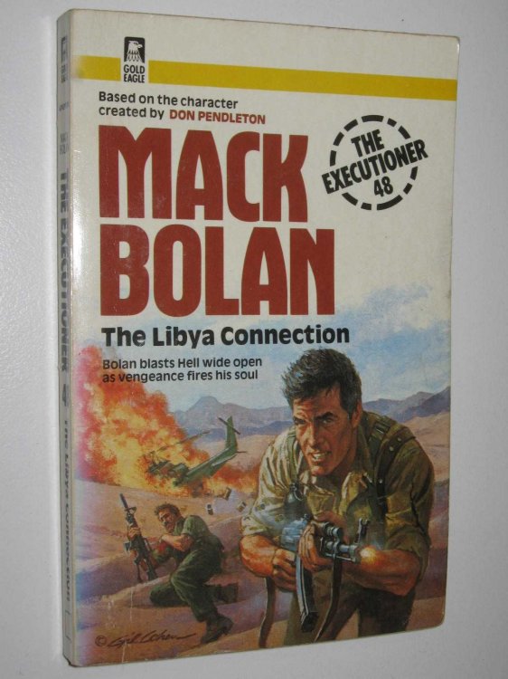 The Libya Connection - The Executioner Series #48