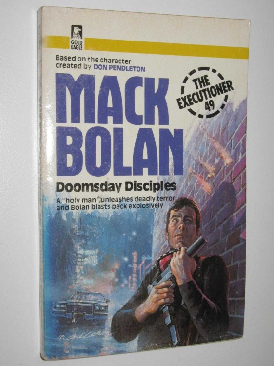 Doomsday Disciples - The Executioner Series #49